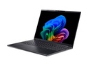 Acer Swift Go 16 AI SFG16-74 - Intel Core Ultra 7 256V / 2.2 GHz - Win 11 Home - Intel Arc Graphics 140V - 16 GB RAM - 1.024 TB SSD NVMe - 40.6 cm (16")