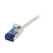 Synergy 21 Patchkabel RJ45 CAT6A 500Mhz grau U/FTP slimline rund d - Digital/Daten - Netzwerk