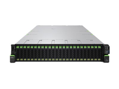 Fsas Technologies Fujitsu PRIMERGY RX2540 M8 - Server - Rack-Montage - 2U - zweiweg - 1 x Xeon 6505P / 2.2 GHz - RAM 32 GB - SATA/SAS/PCI Express - Hot-Swap 6.4 cm (2.5")