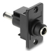 Delock Panel Mount DC 5.5 x Buchse zu 5.5