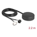 Delock 4G GNSS Antenne 1 x FAKRA A+ 1 B Buchse 2 dBi 28 dB 2.2 m RG-174