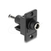 Delock Panel Mount DC 5.5 x Buchse zu 5.5