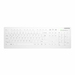 Cherry MTA Ak-C8112F Wireless DE-Layout weiß Ak-C8112F-FU1-W/GE - Tastatur - 105 Tasten