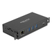Delock USB 5Gbps Hub+RJ45 Gigabit LAN Host-Anschluss
