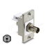 Delock Panel Mount ST Simplex Buchse zu