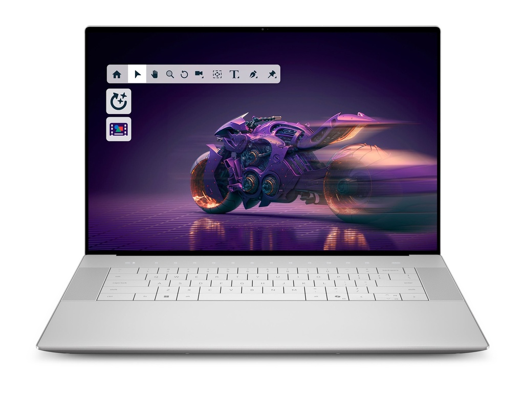 Dell 16 Premium DA16250 - Intel Core Ultra 9 285H / 2.9 GHz - Evo - Win 11 Pro - GeForce RTX 5070 - 32 GB RAM - 1 TB SSD NVMe - 41.351 cm (16.28")