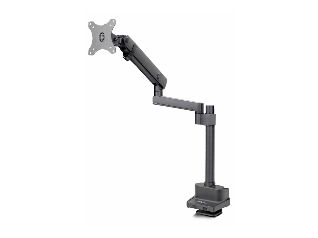 StarTech.com Befestigungskit (C-Klammer, Arm-Einheit, VESA-Halterung) - verstellbarer Arm mit mechanischer Feder - für Monitor - Kunststoff, Stahl - Schwarz - Bildschirmgröße: bis zu 101,6 cm (bis zu 40 Zoll)