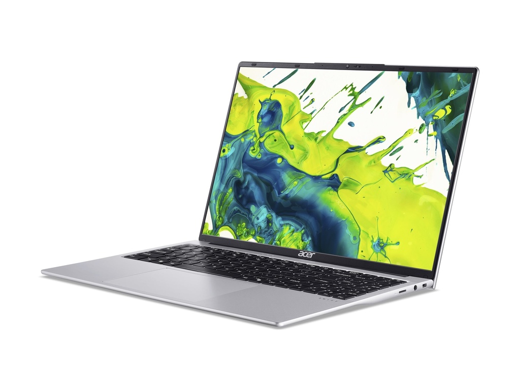 Acer Swift Lite 16 SFL16-31P - Intel N-series N355 / 1.9 GHz - Win 11 Home - Intel Graphics - 8 GB RAM - 512 GB SSD - 40.6 cm (16")