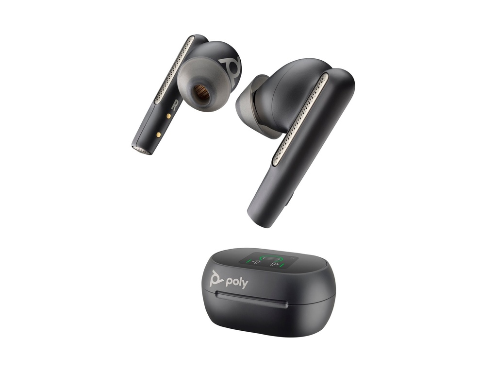 Poly HP Poly Voyager Free 60+ UC M - True Wireless-Kopfhörer