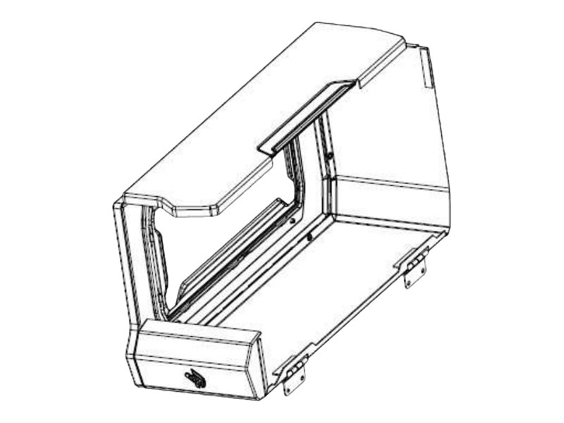 Zebra Druckermedienabdeckung - für Zebra ZT610
