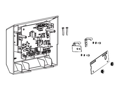 Zebra Cutter-Abdeckung mit PCBA
