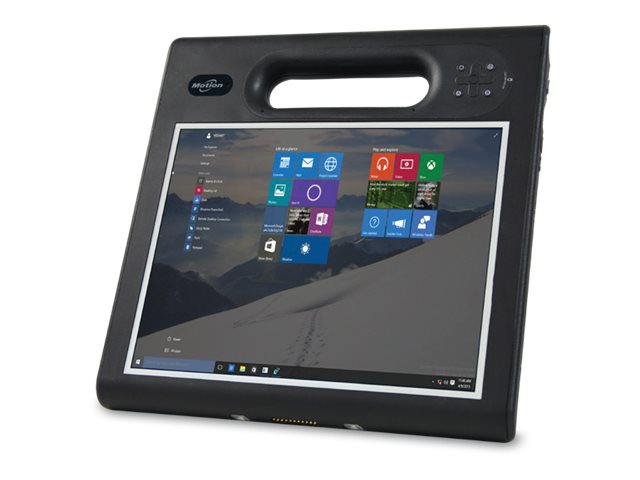Zebra Xplore F5M - Robust - Tablet - Intel Core i5 5200U / 2.2 GHz - Win 7 Pro 64-bit (mit Win 10 Pro 64-bit Lizenz)
