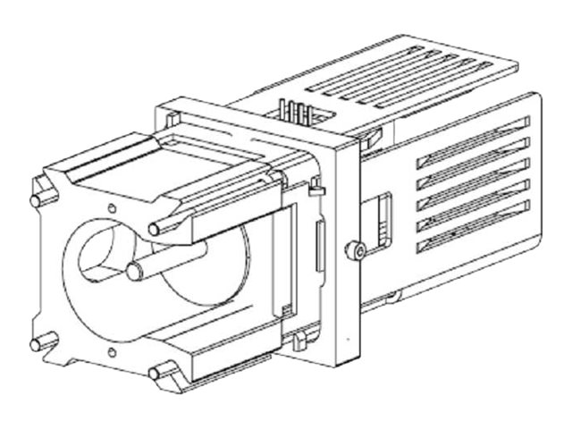 Zebra Kit Schrittmotor 203 & 300 dpi rechts
