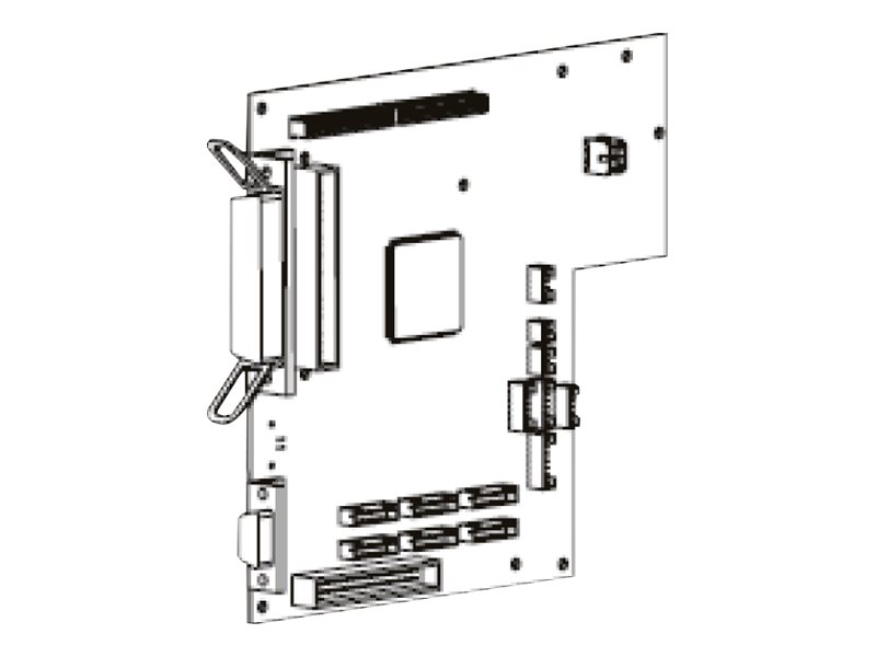 Zebra Hauptplatinenkit 64 MB rechtshand/linkshand