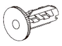 Zebra Zahnrad - für PAX 170PAX, 170PAX2, 170PAX3