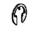 Zebra E-Ring - Gelb