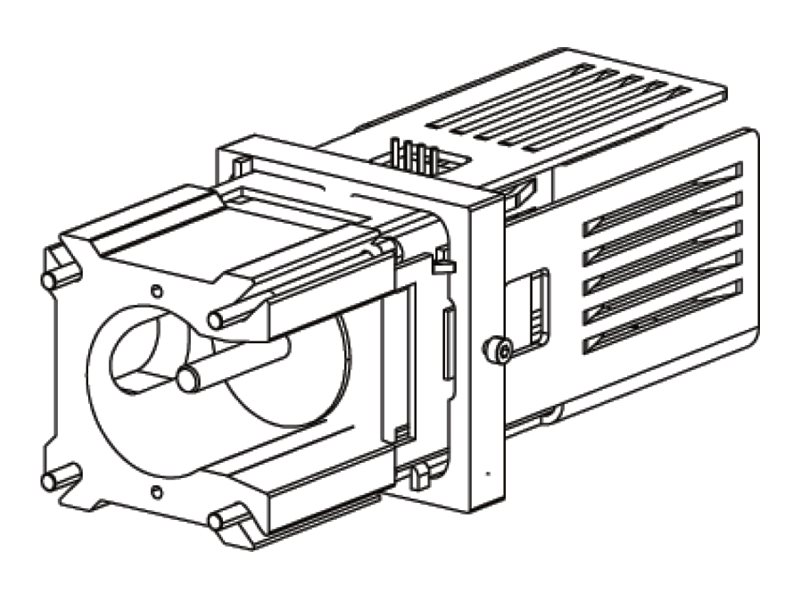 Zebra Kit Riemenscheibe für Schrittmotor 300 dpi