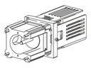 Zebra Kit Riemenscheibe für Schrittmotor 300