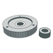 Zebra Kit Compound Pulley 300 dpi ZE500 Ser extd life media drive