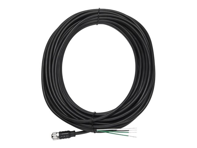 Zebra Seriell / Netzkabel - M12 (4-polig) zu ohne Stecker