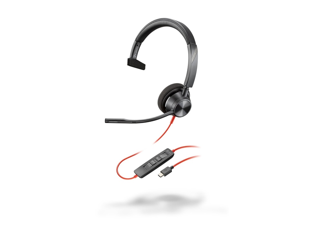 Poly HP Poly Blackwire 3310 - Blackwire 3300 series