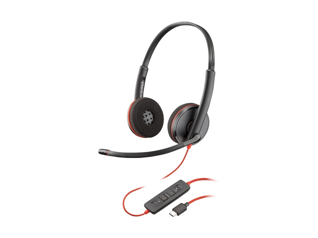 Poly HP Poly Blackwire 3220 - Blackwire 3200 Series