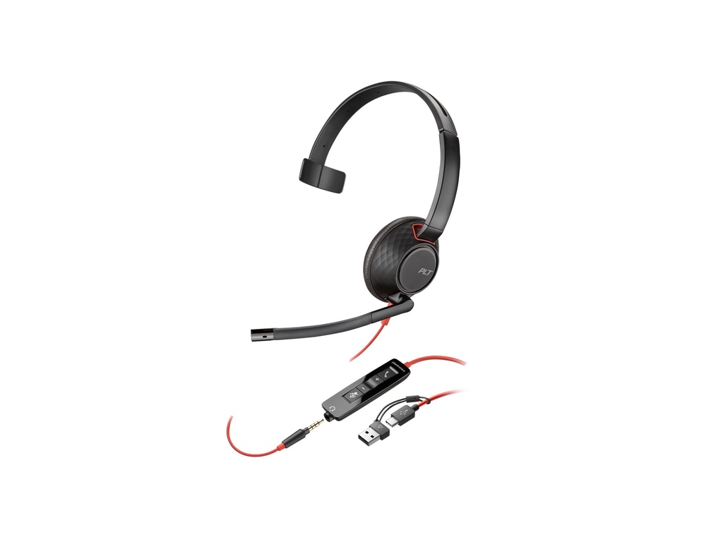 Poly HP Poly Blackwire 5210 - Blackwire 5200 series