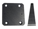 Brodit Extension mounting plate - Montageplatte
