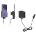 Brodit Mit USB-Kabel+ Zigarettenanzünder-Adapter mit 2 USB Anschlussen QC 3.0A+ 2.4A.