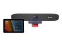 Poly HP Poly Studio - Für Microsoft Teams - Focus Room Kit - Kit für Videokonferenzen (Poly GC8 Touchcontroller, Poly Studio P15 Videobar)