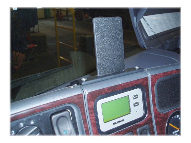 Brodit ProClip - Halterung für Handy - Schwarz