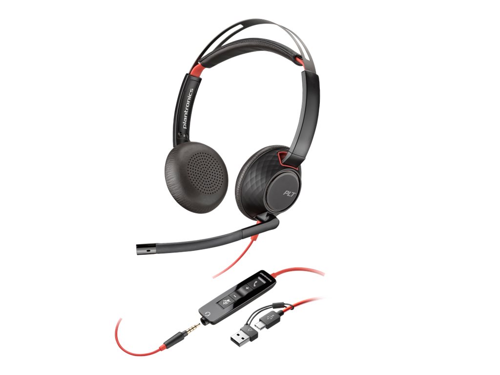 Poly HP Poly Blackwire 5220 - Headset - On-Ear - kabelgebunden