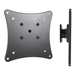 Brodit Mounting plate - Wandplatte - Schwarz - 1 Stück(e)