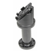 Brodit 215613 - Passive Halterung - Tisch/Bank - Schwarz