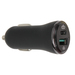 Brodit Accessories Cigarette lighter adapter USB-A and USB-C. Dual USB Type-A