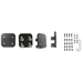 Brodit Vibration damper Mounting plate with vibration