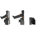 Brodit 711259 - Barcodescanner - Passive Halterung - Schwarz