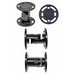 Brodit Pedestal mount - Passive Halterung - Drinnen - Schwarz