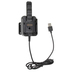 Brodit Sliding Power Block. With tilt swivel and USB-cable.