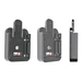 Brodit MoveClip - Handy/Smartphone - Passive Halterung - Auto - Schwarz