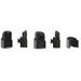 Brodit 216099 - Tragbarer Rechner - Passive Halterung - Indoor - Schwarz