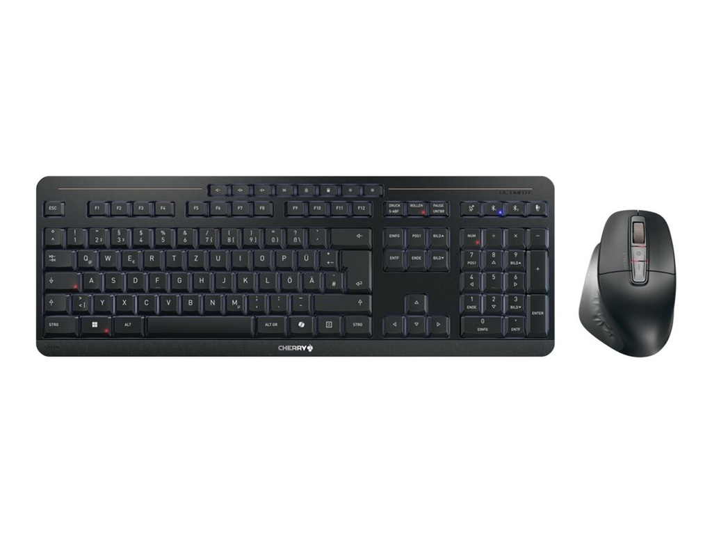 [JD-8570FR-2] Cherry STREAM DESKTOP ULTIMATE - Tastatur-und-Maus-Set