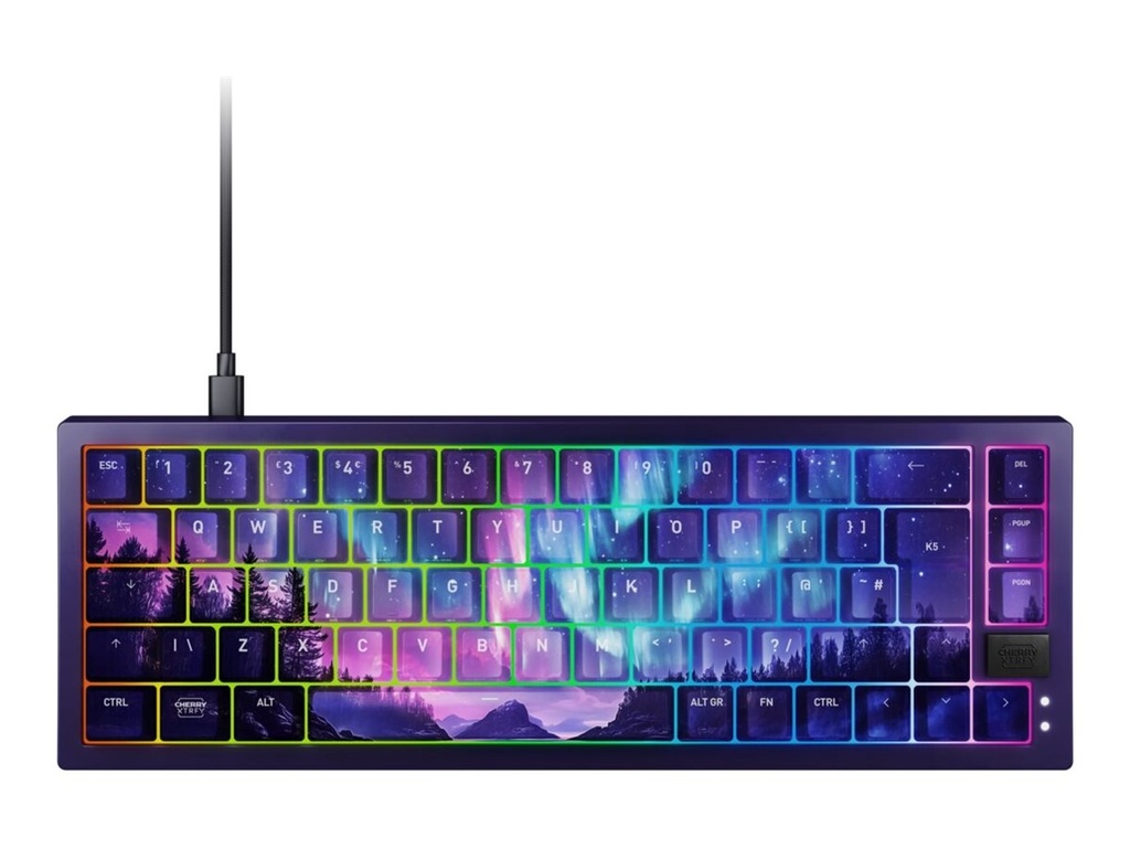 Cherry XTRFY K5V2 - Tastatur - 65% - compact