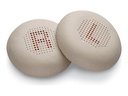Poly HP Poly - Ohrpolster für Headset - Kunstleder - Sand (Packung mit 2)