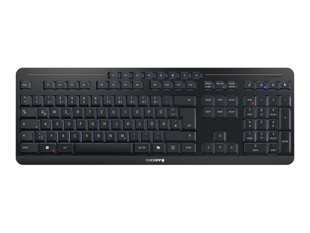 Cherry STREAM ULTIMATE - Tastatur - 100% - full