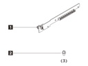 Lenovo SR650/a V4 x16 G5 Rigid Riser Slot 5 & 8