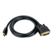 StarTech.com HDMI to DVI Adapter Cable TAA - Adapter - Digital/Display/Video