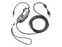 Poly HP Poly SHS 2371-12 - PTT (Push-to-Talk)-Headset-Adapter