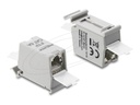 Delock Netzwerkkoppler - RJ-45 (W) zu RJ-45 (W)