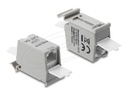 Delock Netzwerkkoppler - RJ-45 (W) zu RJ-45 (W)